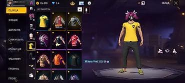 бесплатные аккаунты в пабг тг: Игровой аккаунт Free Fire Основное: - Уровень профиля: 62 - UID — 9