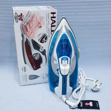 купить машину для чистки подушек бу: Утюг Паровой, Керамический, Самоочистка — 4