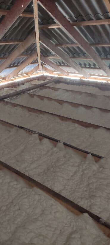 утепление домов фасадов: Утепление крыши, Утепление потолоков | Утепление завода, Утепление квартиры, Утепление склада | Минеральная вата, Пенополиуретан, Penoplex Больше 6 лет опыта — 5