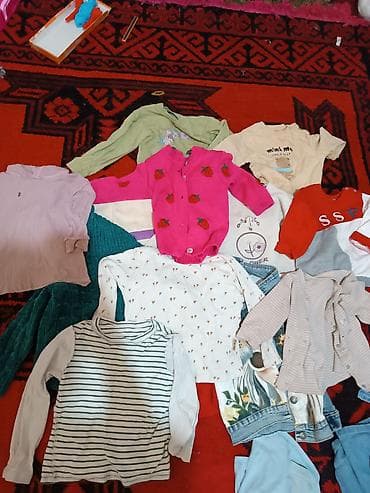 Отдам даром: Бекер берем АК ОРГО Бир .Бир жарым.2 .жашка кийимдер состояния жакшы — 1