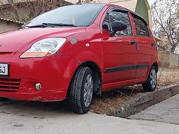 mini copper: Chevrolet Spark: 2007 г., 0.8 л, Механика, Бензин, Хэтчбэк — 4