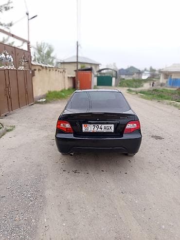 выхлопы машин: Daewoo Nexia: 2012 г., Седан — 2