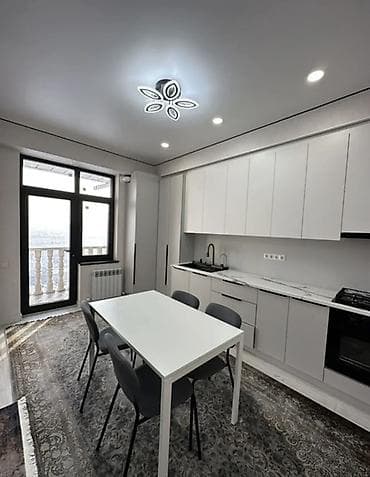 квартира берилет 1: 2 бөлмө, Менчик ээси, Чогуу жашоосу жок, Толугу менен эмереги бар — 1