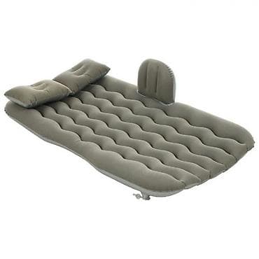 думал: Надувной Матрас в машину на заднее сиденье раздельный 130 х 68 х 38 см — 1