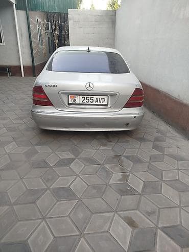 меср сапок: Mercedes-Benz S-Class: 2002 г., 5 л, Автомат, Бензин, Седан — 7