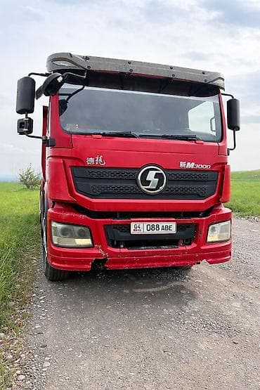 Үй жана бакча: Самосвал Shaanxi (Shacman)/M3000, 6x4 - Тип: тяжелый самосвал 6х4 - — 4