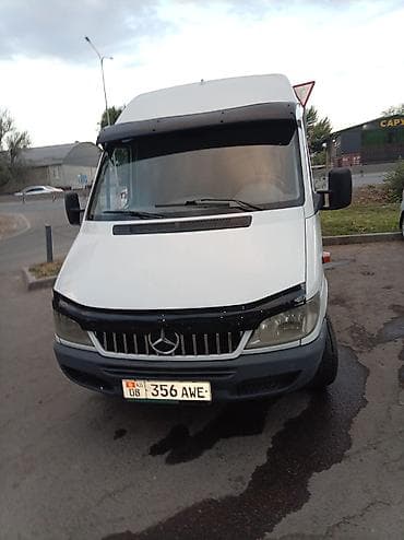 бампер спринтера: Mercedes-Benz Спринтер: 2003 г., Механика, Дизель, Фургон — 2