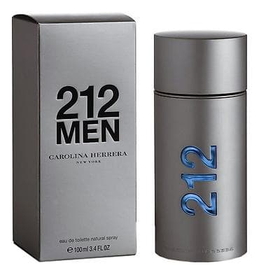 серебро национальное: Carolina Herrera 212 Men NYC — мужская туалетная вода.
1 мл 129 сом — 2