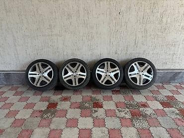 Колеса в сборе 245 / 45 / R 18, Зима, Б/у, Комплект, Легковые, Литые, отверстий - 5 — 4