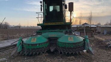 обмен на дом в городе каракол: Кукурузный комбайн Дон — 1