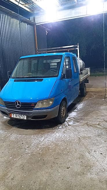 спрнтер бортовой: Mercedes-Benz Sprinter (бортовой пикап/малотоннажный грузовик) - — 4