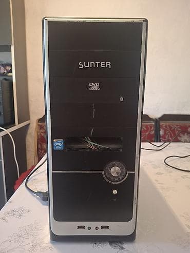 i5 4: Компьютер, ядер - 32, ОЗУ 2 ГБ, Для работы, учебы, Б/у, Intel Celeron, HDD + SSD — 2