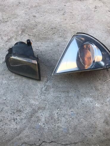 runx alex: Комплект передних фар Toyota 2001 г., Б/у, Оригинал — 7