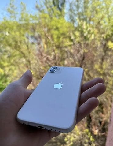 11 бу айфон: IPhone 11, Б/у, 128 ГБ, Белый, Зарядное устройство, Защитное стекло, Чехол, 78 % — 1