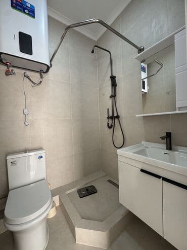 бишкек аренда квартира долгасрочный: 1 комната, Агентство недвижимости, Без подселения, С мебелью полностью — 5