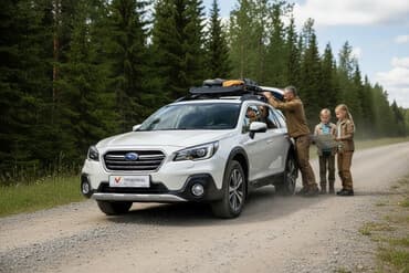 фары на нексию 2: Subaru Outback: 2018 г., 2.5 л, Вариатор, Бензиновая, Кроссовер — 1