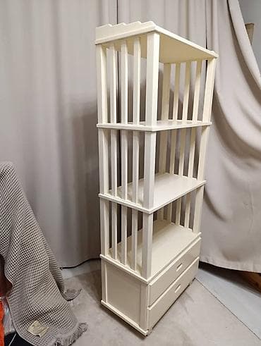 Балдар эмереги: Китеп текчеси, Жаңы, Жыгач, Полго орнотулма, Өзү алып кетүү, Акылуу жеткирүү — 1