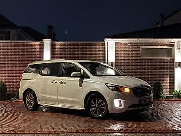 будка авто: Kia Carnival: 2017 г., 2.2 л, Автомат, Дизель, Минивэн — 1