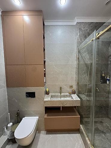 12 avenue: 3 комнаты, 122 м², Элитка, 13 этаж, Дизайнерский ремонт — 5