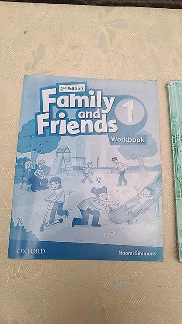 школы: Учебные тетради Family and Friends, 2nd Edition (Oxford) - Family and — 3
