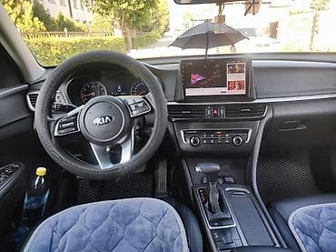 Kia K5: 2019 г., 2 л, Автомат, Газ, Седан — 9
