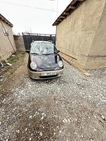 Унаа: Daewoo Matiz: 2009 г., 0.8 л, Кол менен иштөөчү, Бензин, Хетчбек — 1
