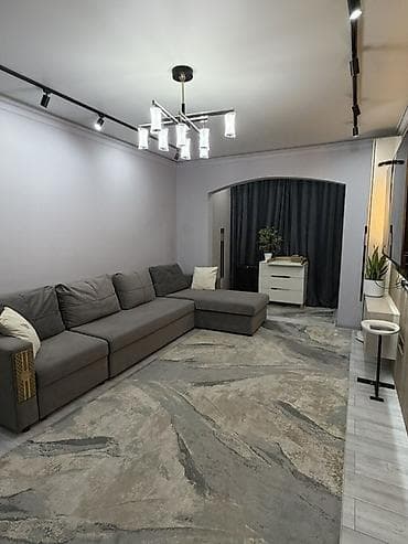 Батирлер: 2 бөлмө, 60 м², 1 кабат, Евро оңдоо — 7