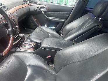 мерседес смарт: Mercedes-Benz S-Class: 2002 г., 5 л, Автомат, Газ, Седан — 5