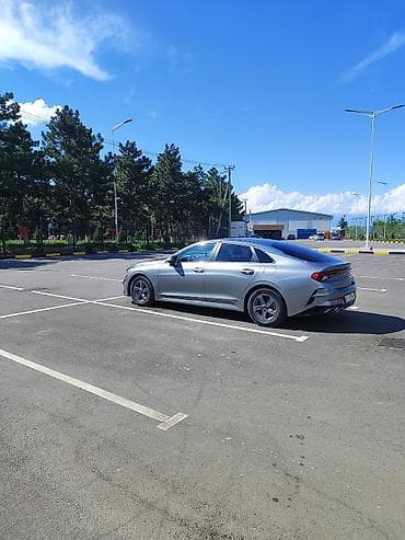 solaris accent: Kia K5: 2020 г., 2 л, Автомат, Седан — 4