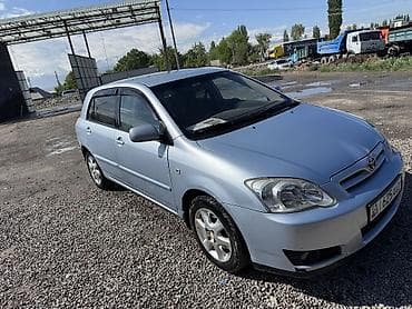 тойота sienta: Toyota Corolla: 2005 г., 1.6 л, Ручные, Бензин, Хэтчбэк — 1