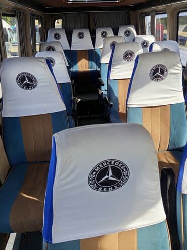 срочно срочно срочно продаю авто: Автобус, Mercedes-Benz, 2009 г., 2.7 л, 16-21 мест — 7