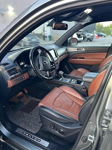 range river: Ssangyong Rexton: 2019 г., 2.2 л, Автомат, Дизель, Внедорожник — 7