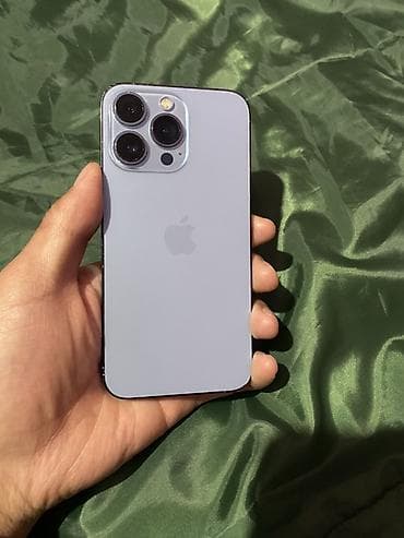 аккумулятор айфон 6: IPhone 13 Pro, Б/у, 256 ГБ, Deep Purple, 89 % — 1