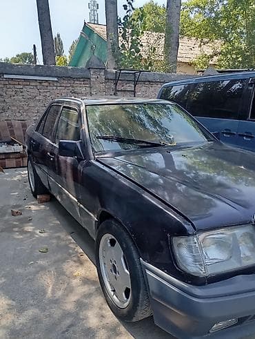 часы мерседес: Mercedes-Benz W124: 1989 г., Механика, Седан — 2