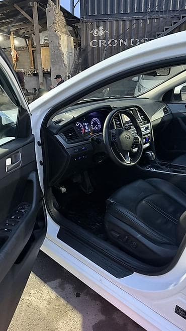 hyunda: Hyundai Sonata: 2019 г., 2 л, Газ, Седан — 6