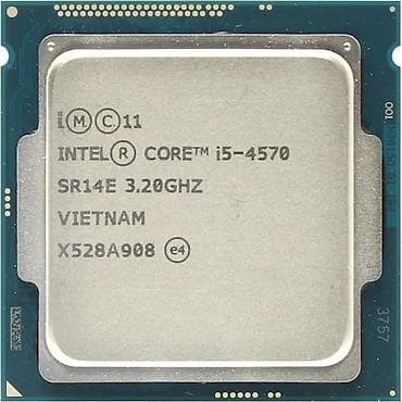 i 5: Процессор для ПК, Б/у, Intel Core i5, 4 ядер — 1