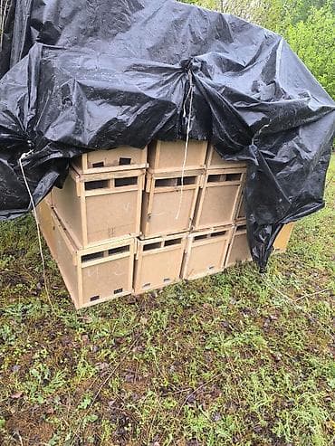 купить столы для кафе: Деревянный Ящик — 3