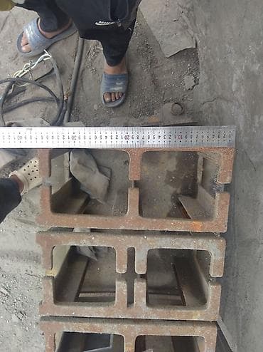 пекоблок: Форма (матрица) для пескаблока вибропрессования бетонных — 2