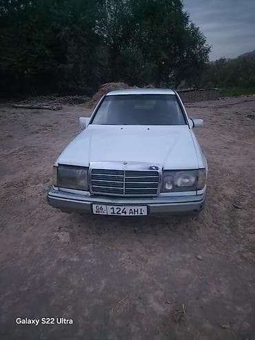 Mercedes-Benz W124: 1986 г., 2.3 л, Кол менен иштөөчү, Дизель, Седан