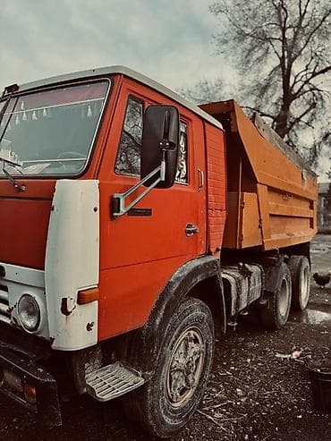 прицеп на камаз: Грузовик, Камаз, Б/у — 1