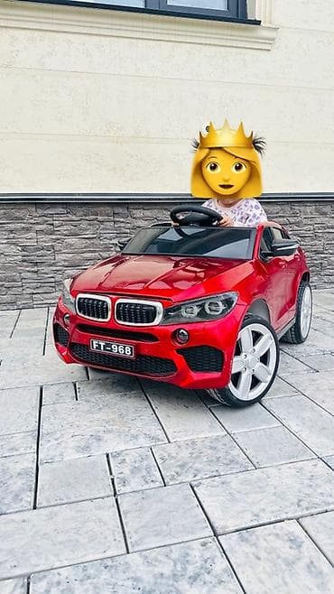 Детский электрокар, Б/у