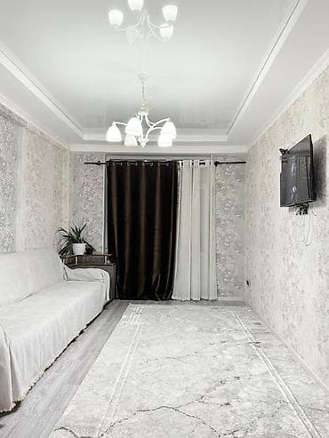 квартира полностью: 2 комнаты, С мебелью полностью — 1