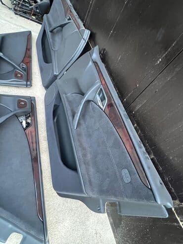 Салондун тетиктери: Эшик картасы Mercedes-Benz 2001 г., Колдонулган, Оригинал, Германия — 4