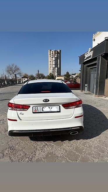 Kia K5: 2020 г., 2 л, Автомат, Газ, Седан — 4