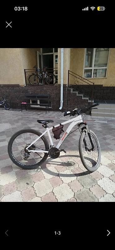 fixed gear: Горный велосипед, Galaxy, Рама L (172 - 185 см), Алюминий — 1