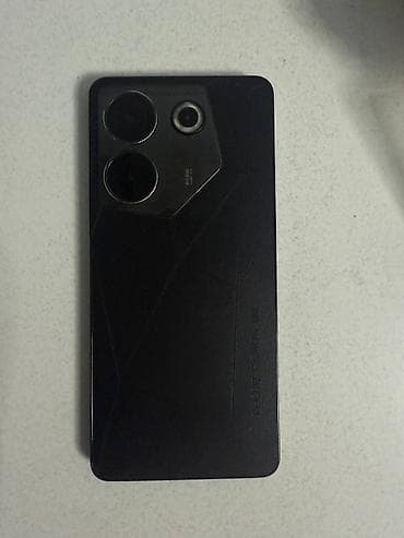 Tecno Camon 20 Pro 5G, Колдонулган, 256 ГБ, түсү - Кара, 2 SIM