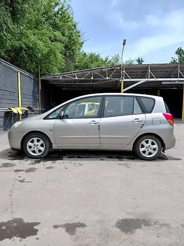 carolla verso: Toyota Corolla Verso: 2002 г., 1.6 л, Механика, Бензин, Минивэн — 7