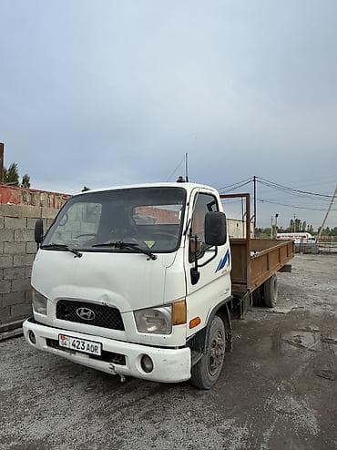 волво грузовик: Легкий грузовик, Hyundai, Стандарт, Б/у — 3