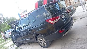 rexston khan: Ssangyong Kyron: 2018 г., Автомат, Внедорожник — 7