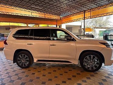Lexus: Lexus LX: 2020 г., 5.7 л, Бензин — 2